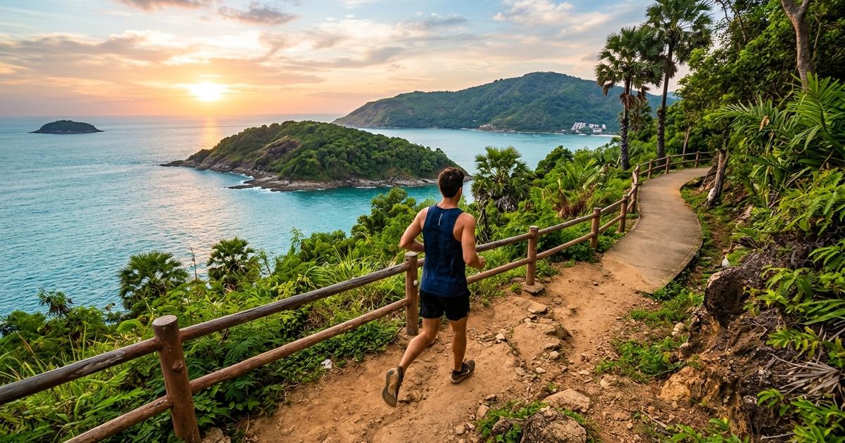 Guide du running à Phuket : Itinéraires côtiers et parcs