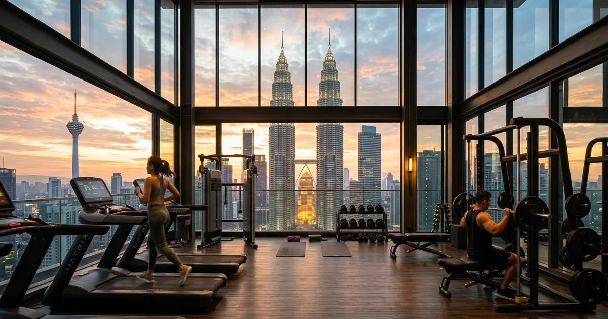 Best Gyms in Kuala Lumpur for Travelers