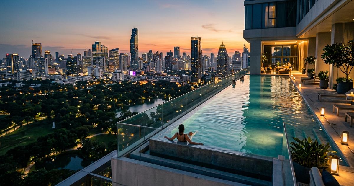 La natation à Bangkok : les meilleures piscines publiques et d'hôtels