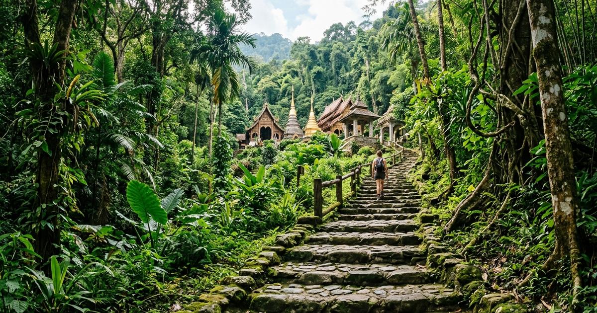 Les sentiers de randonnée de Chiang Mai : les meilleurs itinéraires pour un entraînement en pleine nature