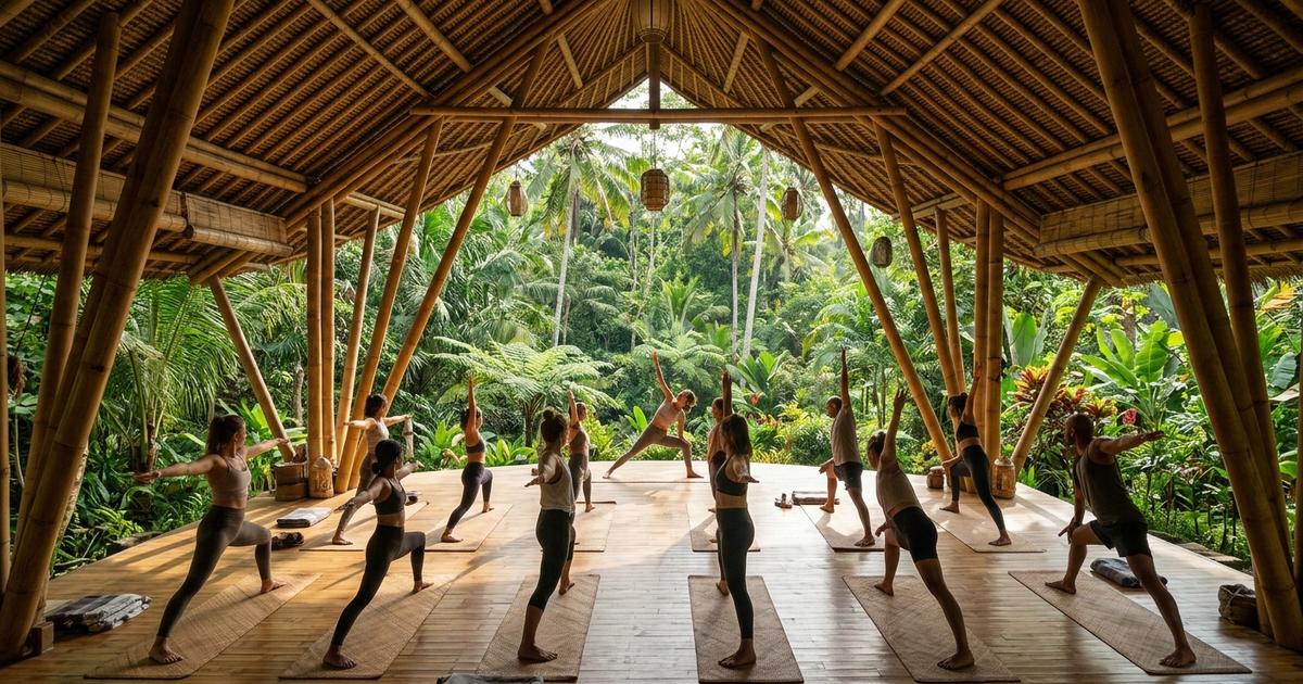 Yoga à Bali : Les Meilleurs Studios de Canggu et Ubud