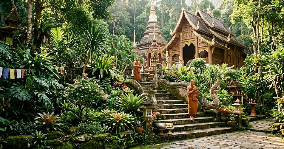 Meditation Retreats in Chiang Mai