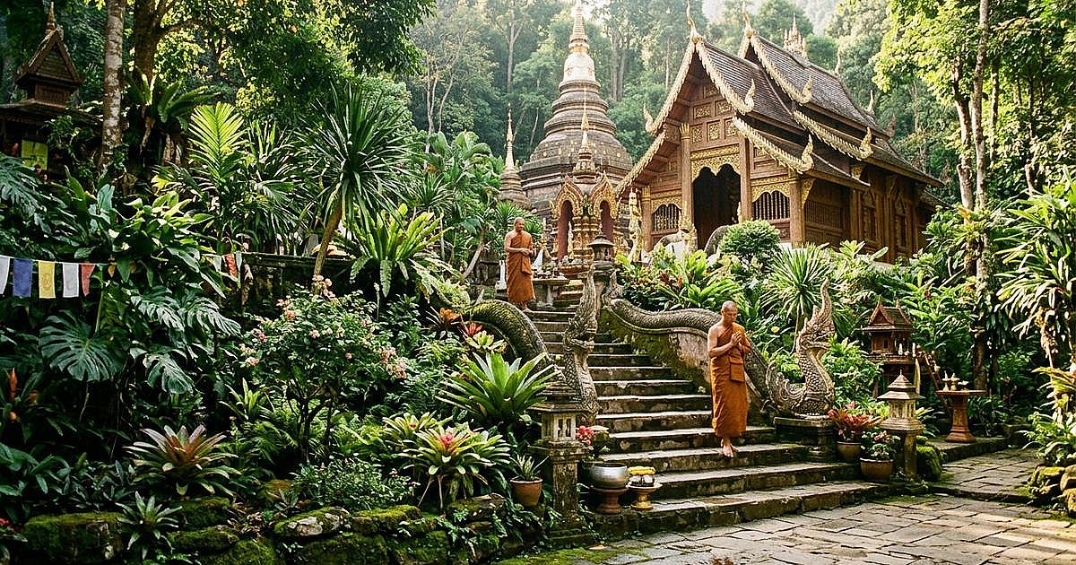 Meditation Retreats in Chiang Mai