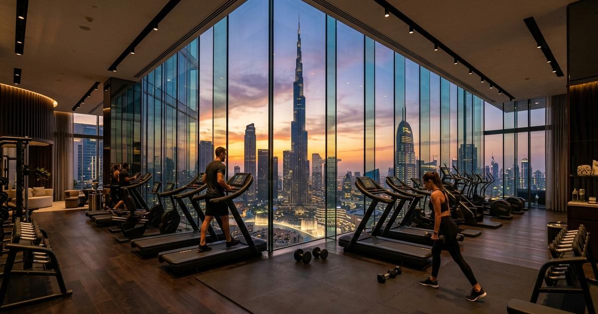 Les meilleures salles de sport à Dubaï pour un entraînement rapide