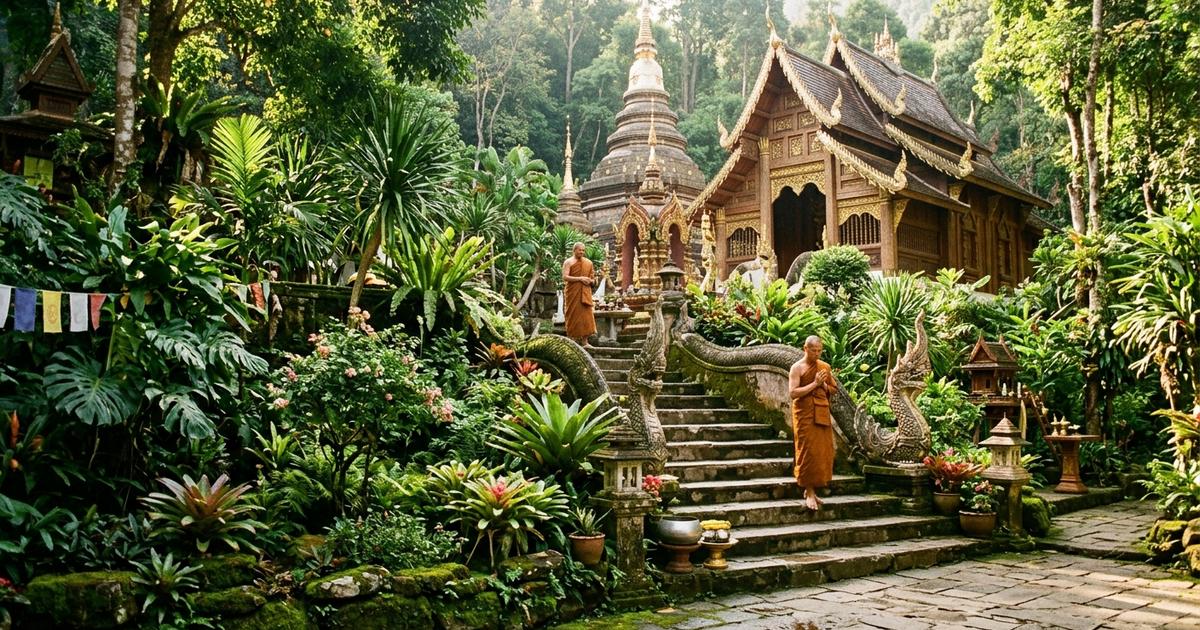 Retraites de méditation à Chiang Mai