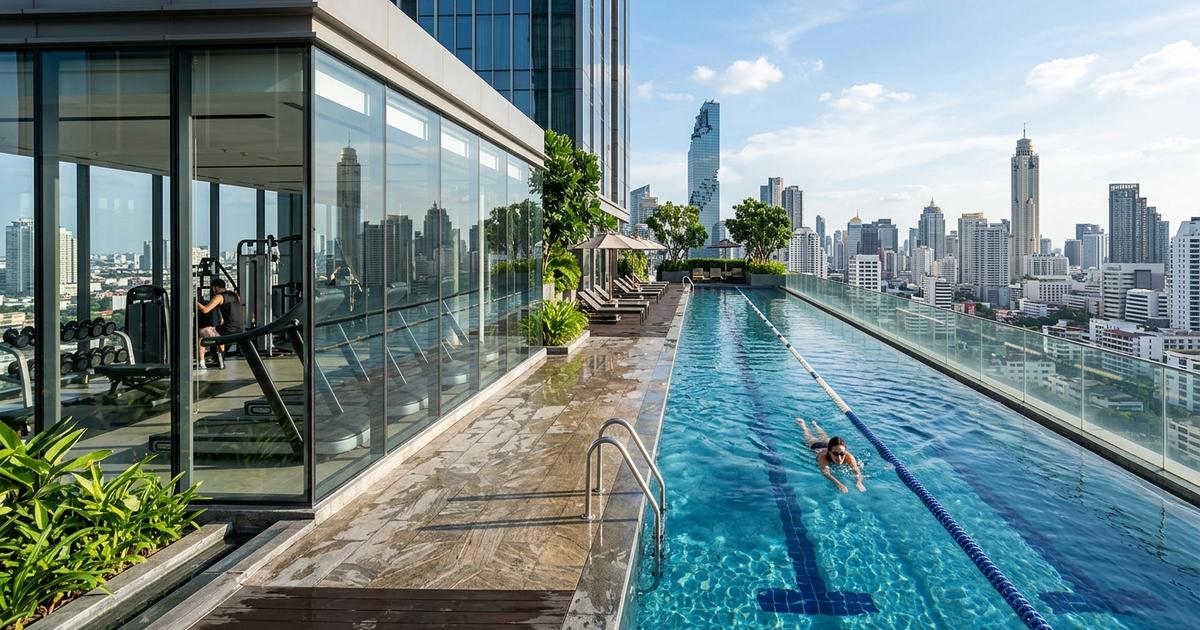 Best Gyms with Pools in Bangkok