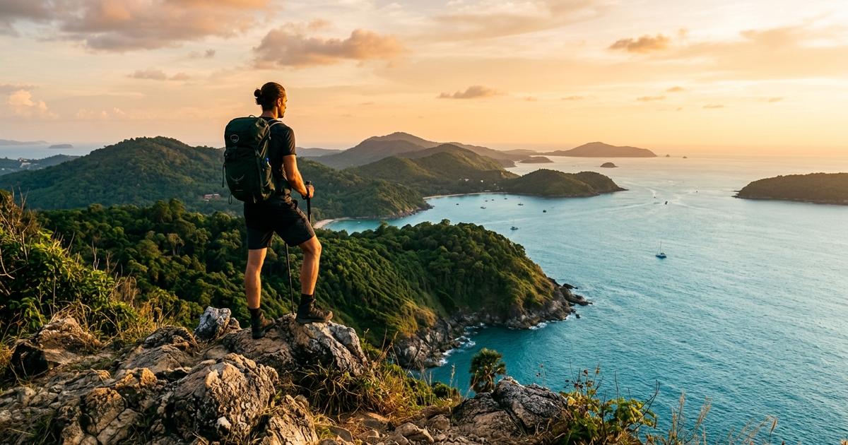 Les meilleures randonnées panoramiques de Phuket pour le cardio