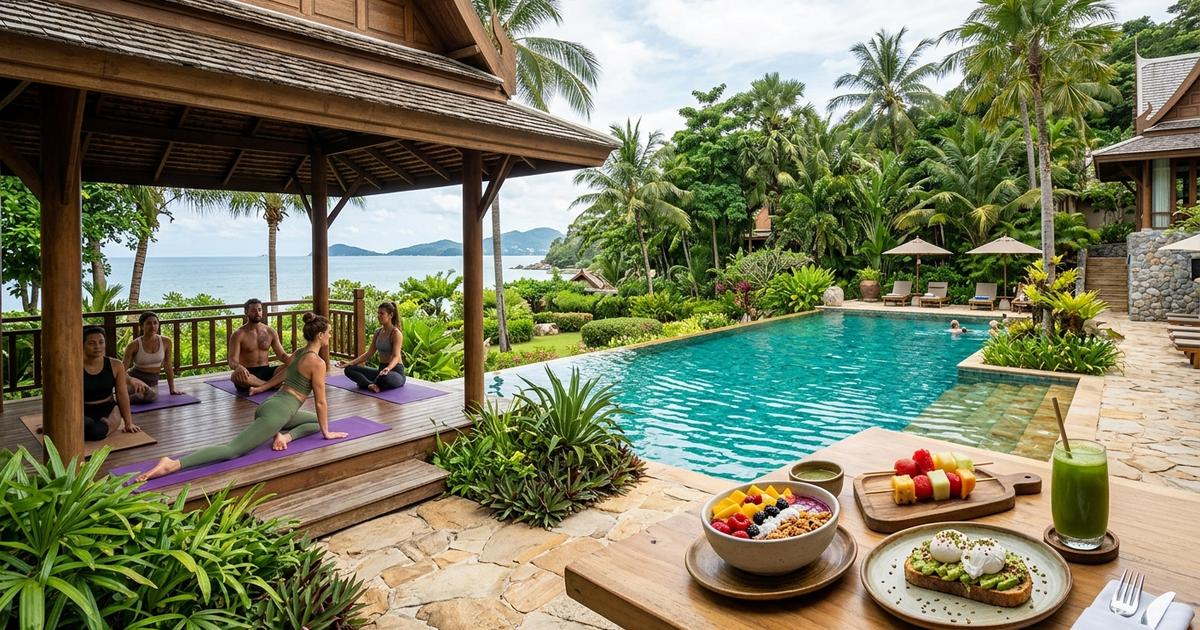 Phuket Fitness Retreats: A Comparison