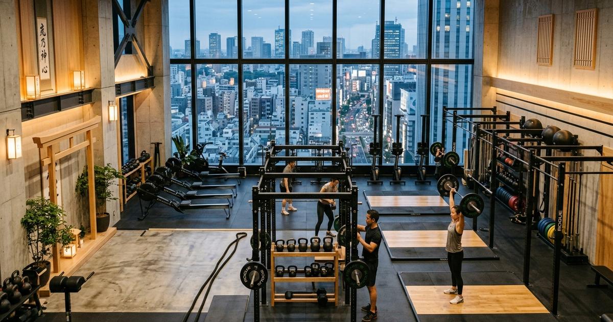 Best Gyms in Tokyo for English Speakers