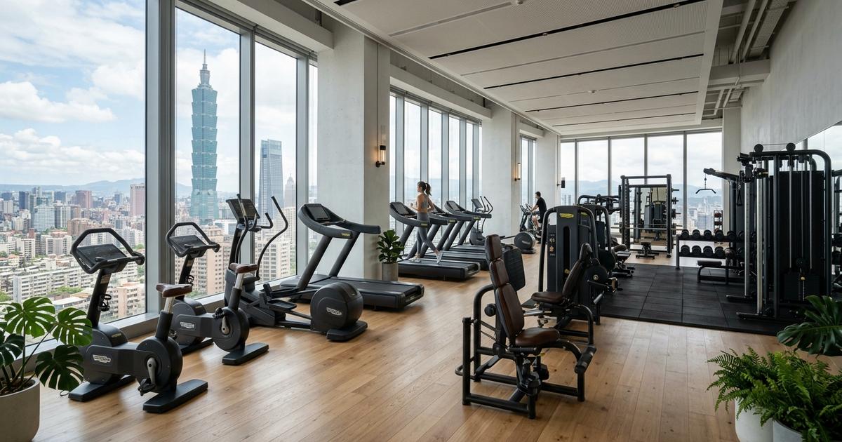 Best Gyms in Taipei for Travelers