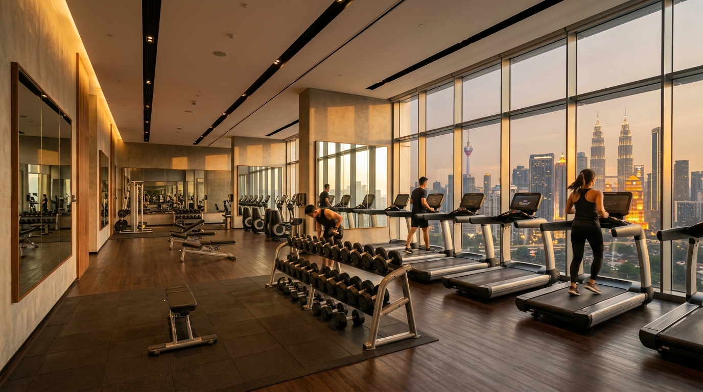 Best Gyms in Kuala Lumpur: Bukit Bintang vs Bangsar