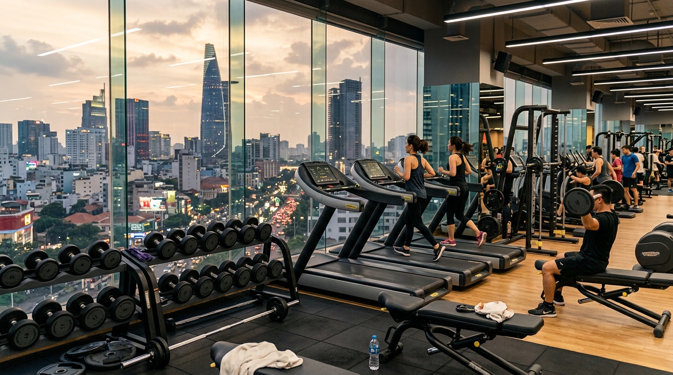 Best Gyms in Ho Chi Minh City (HCMC)