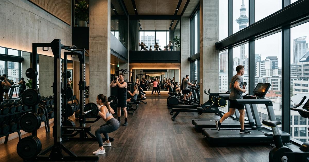 Best Gyms in Auckland for Travelers
