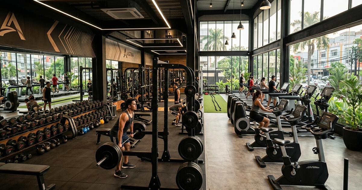 ยิมที่ดีที่สุดในเมดาน: คู่มือสำหรับนักเดินทาง