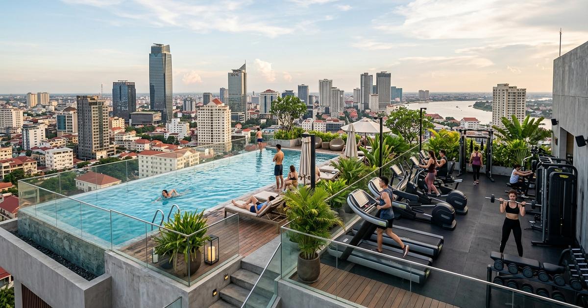 Les meilleures salles de sport à Phnom Penh : le guide du voyageur