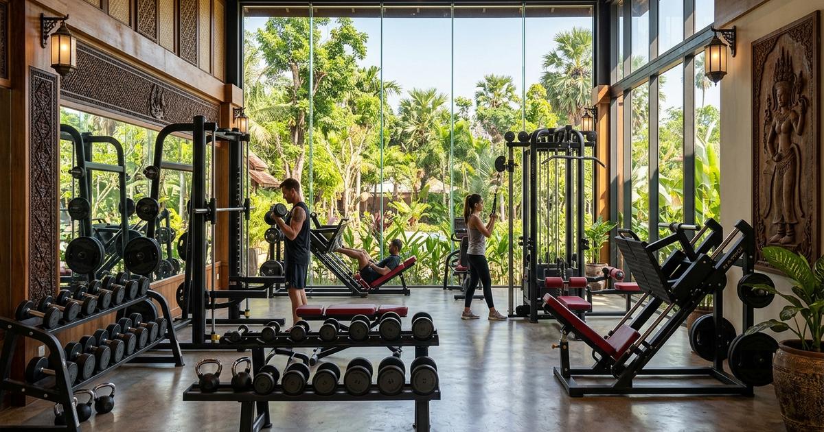 Fitness in Siem Reap: Best Gyms Near the Temples