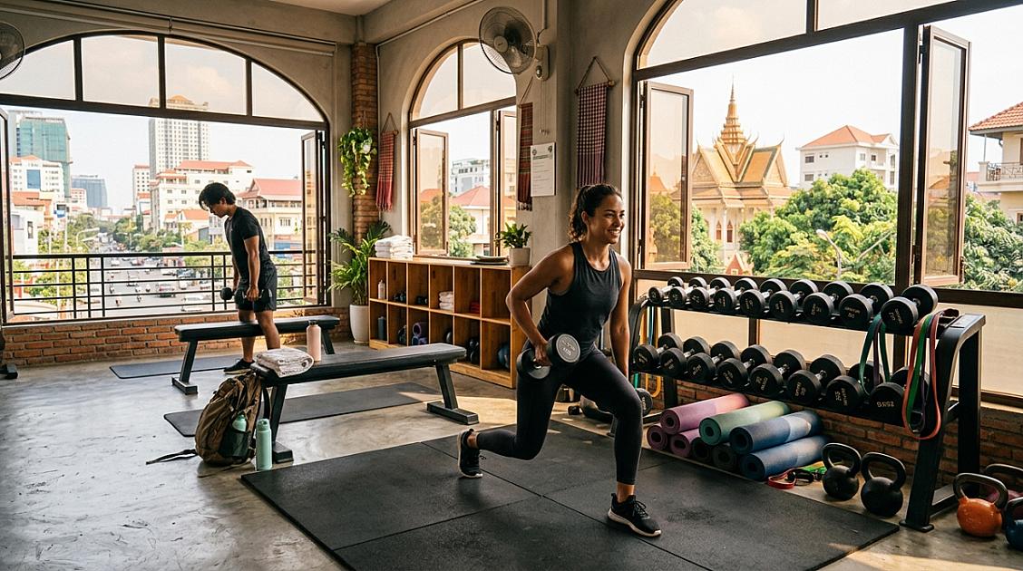 Le fitness à Phnom Penh : Guide pour les voyageurs