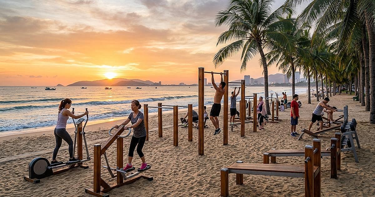 Faire du sport à Nha Trang : les meilleures salles à petit prix