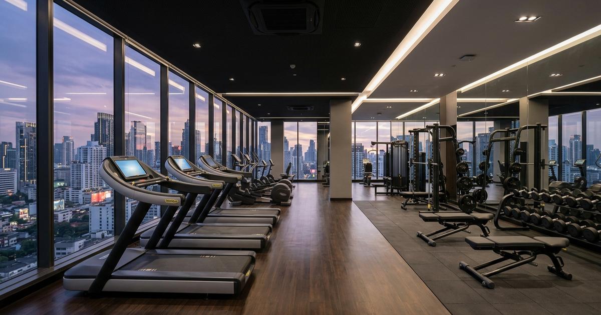 Training in Sukhumvit: Top Gyms in Bangkok's Business District