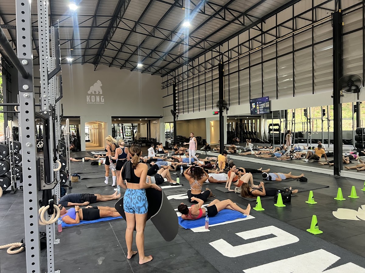 KONG PHUKET STRENGTH & CONDITIONING GYM