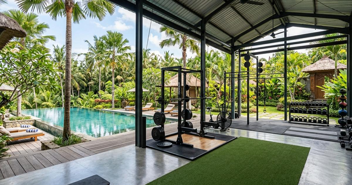 Les meilleures salles de sport pour les nomades numériques à Canggu, Bali