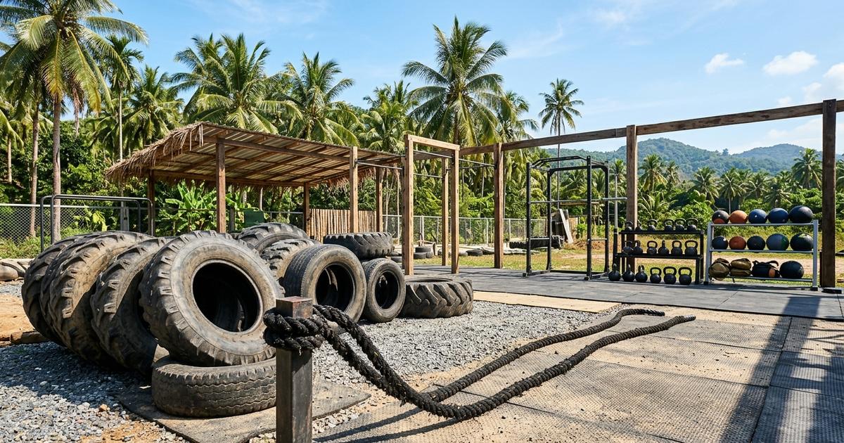 La scène fitness de Rawai : un guide pour les voyageurs