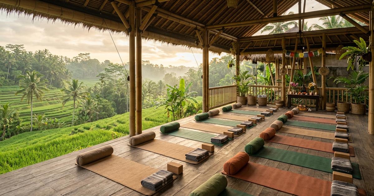 Le yoga à Ubud : un guide pour les chercheurs spirituels
