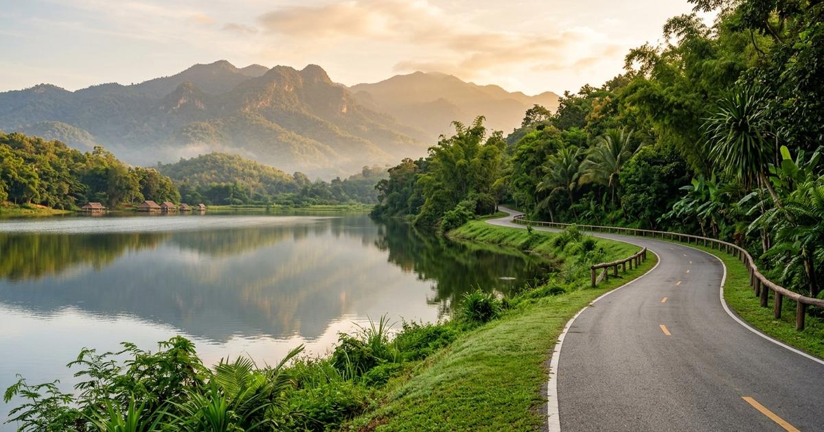 เส้นทางวิ่งกลางแจ้งที่ดีที่สุดในเชียงใหม่