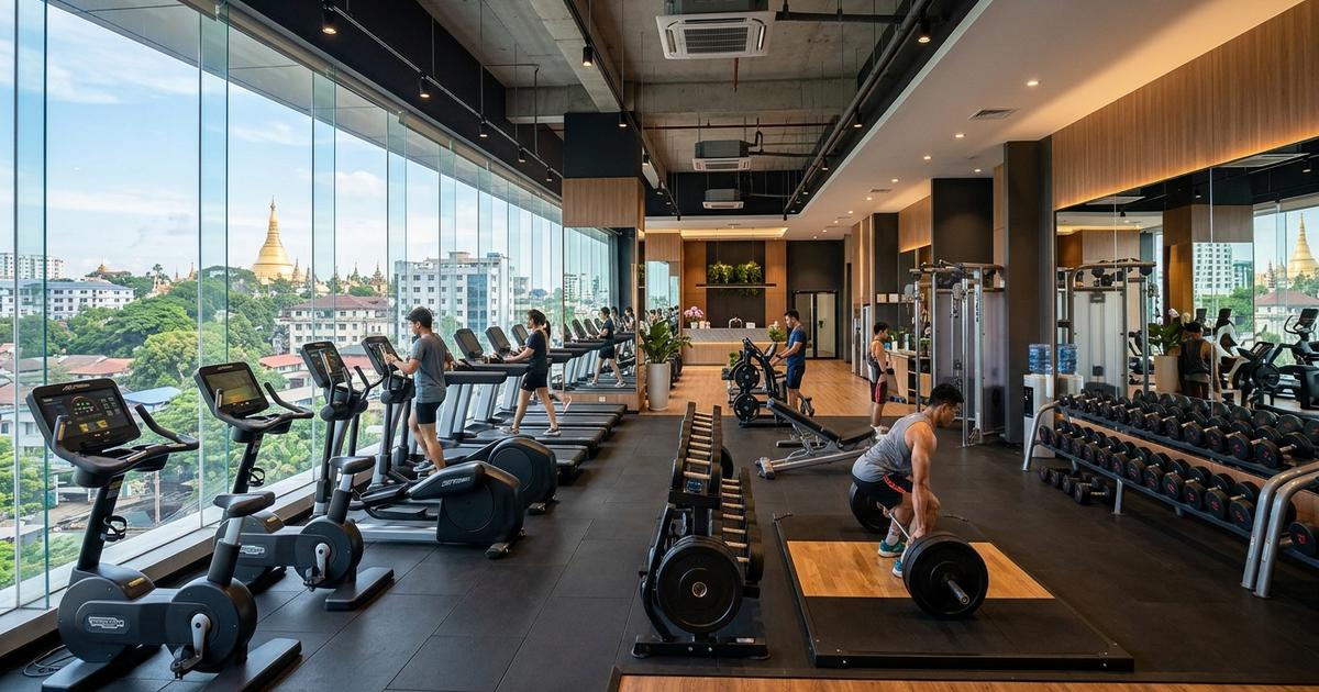 Best Gyms in Yangon: A Guide for Travelers