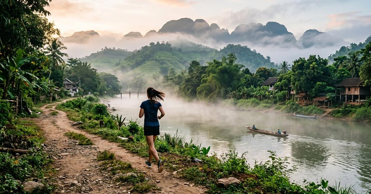 Fitness à Luang Prabang: les meilleurs spots pour s’entraîner dans la nature