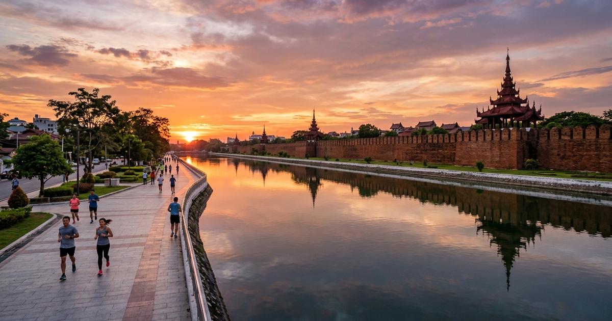 ฟิตเนสในมัณฑะเลย์: ยิมและสวนสาธารณะที่ดีที่สุด