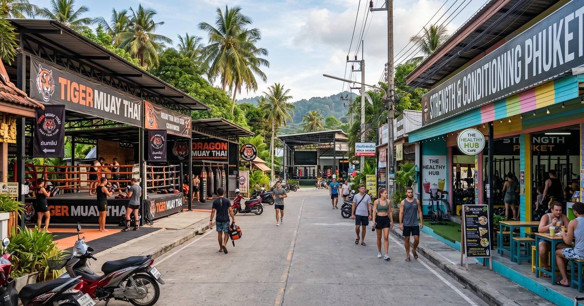 Soi Taied: The Complete Guide to Phuket's Famous Fitness Street (2026)