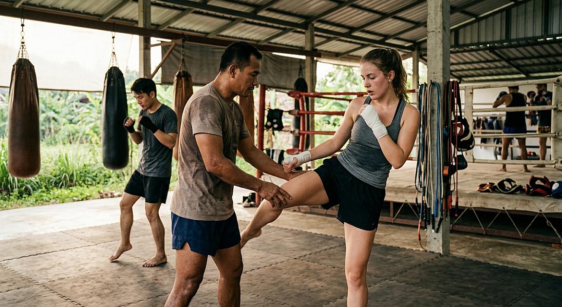 Le Muay-Thaï pour les débutants à Chiang Mai : à quoi s'attendre