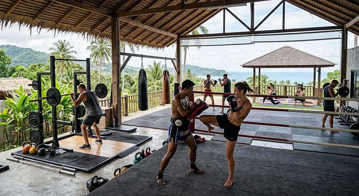 Les meilleures salles de sport de Phuket : Où s'entraîner, tarifs et à quoi s'attendre