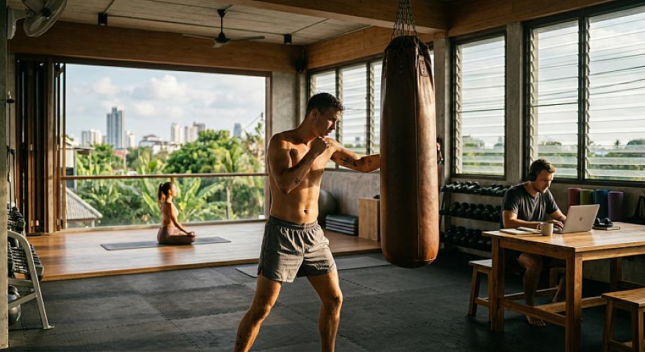 Pattaya Digital Nomad Fitness Guide: Gyms, Work & Life