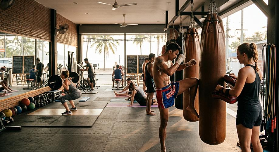 ยิมที่ดีที่สุดในพัทยา: แนะนำที่ซ้อม ราคา และสิ่งที่คุณจะได้รับ
