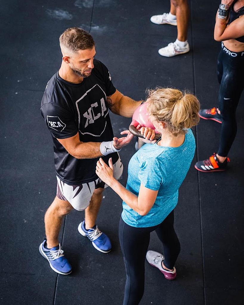 Kettlebells and Conditioning Asia
