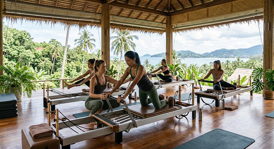 Best Pilates Studios in Phuket: A Local Guide