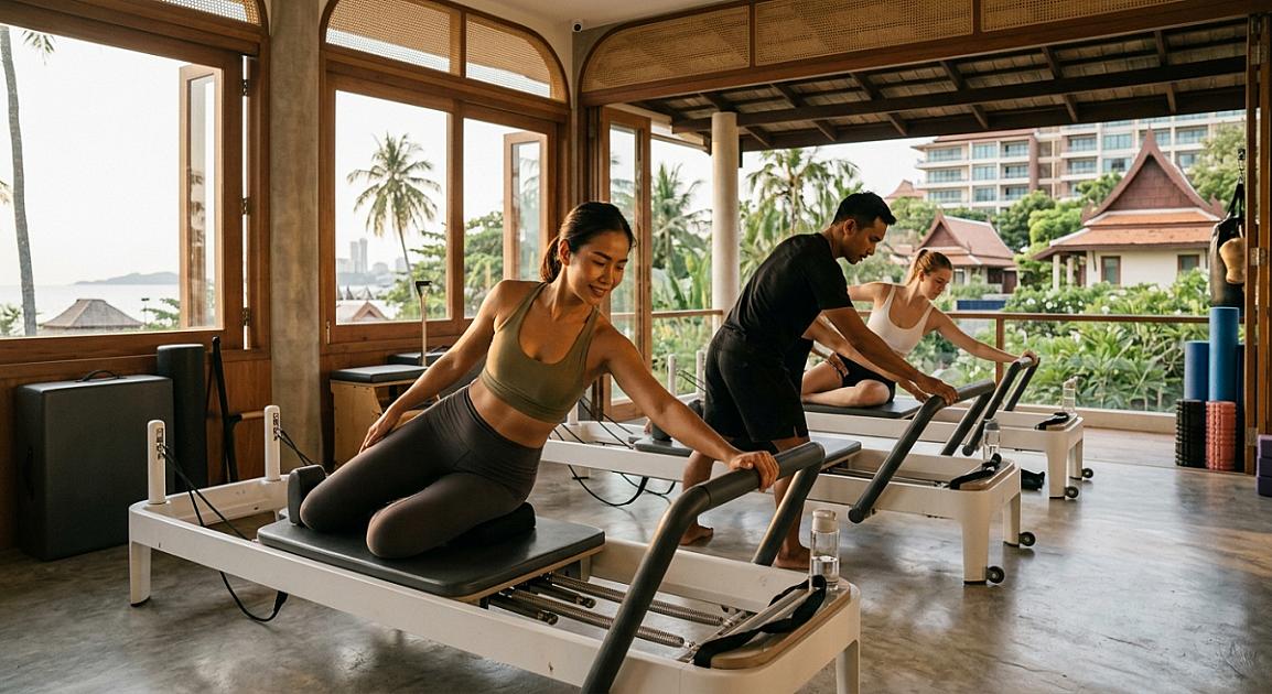 Best Pilates Studios in Pattaya: A Local's Guide
