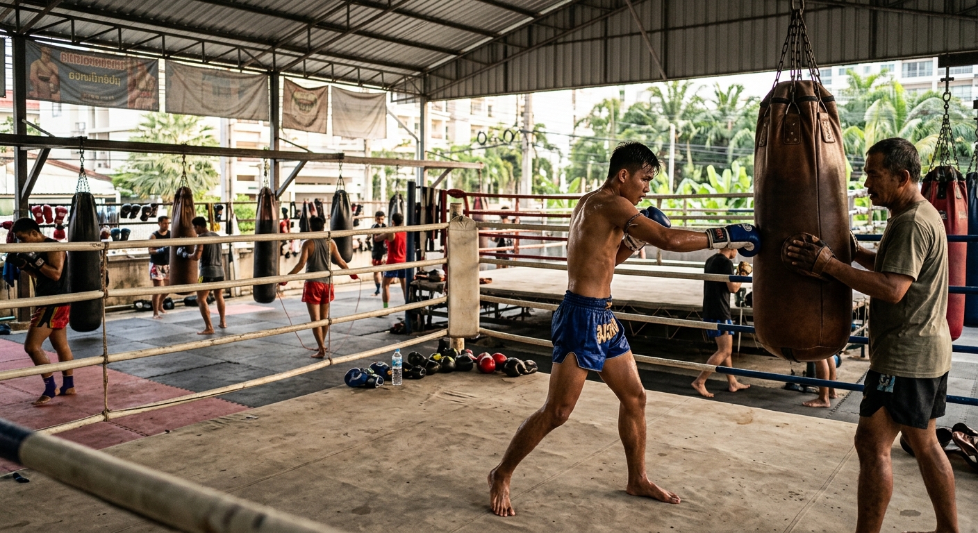 Les meilleurs clubs de boxe anglaise à Pattaya : tarifs et fonctionnement