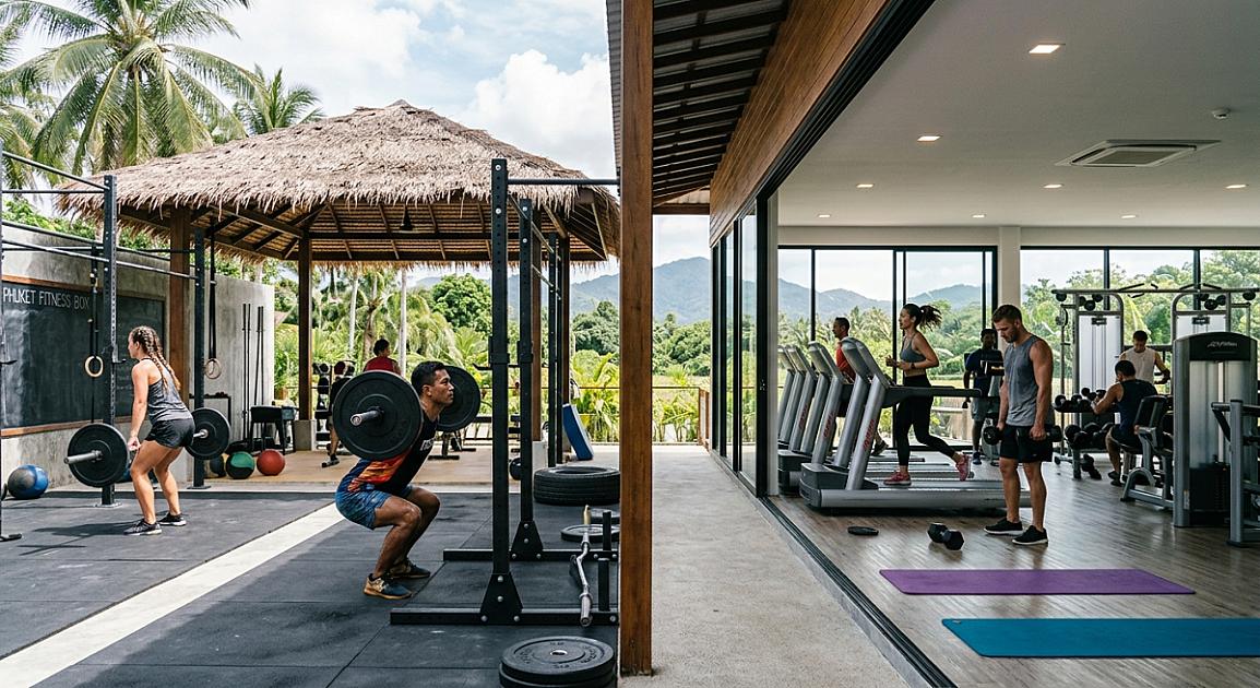 CrossFit vs Traditional Gyms in Phuket: Which Is Right for You?