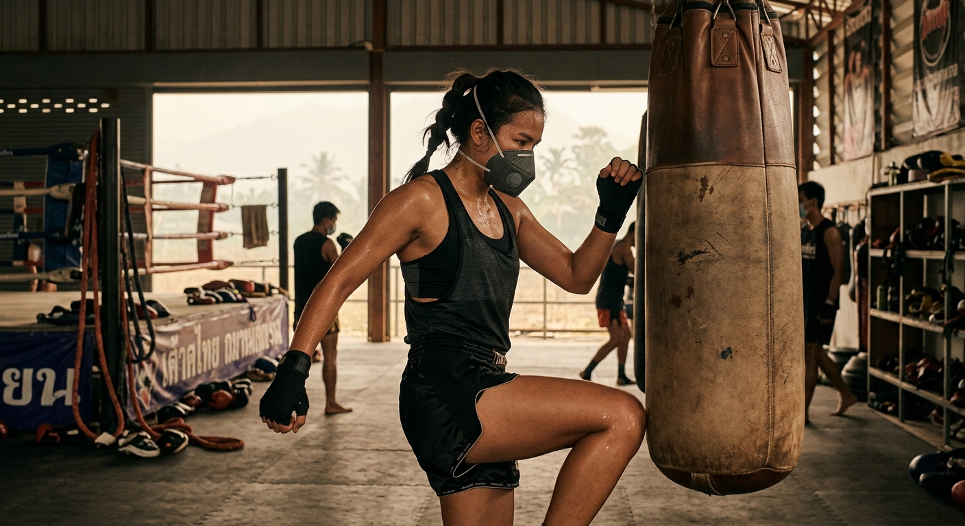 How to Train Safely During Chiang Mai's Smoke Season