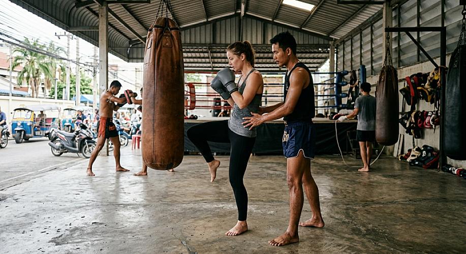 Muay Thai in Bangkok: A Beginner's Guide