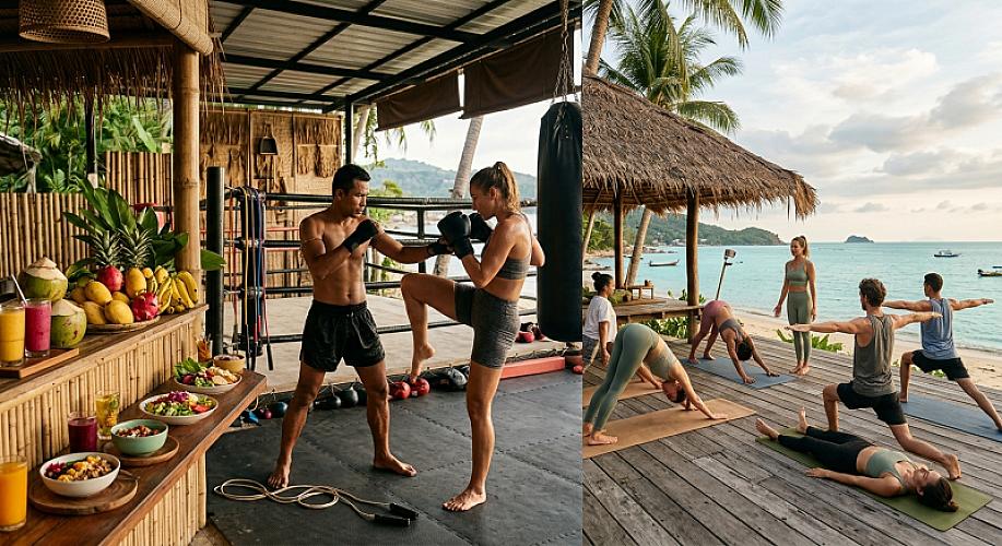 Koh Samui Fitness Guide: Best Gyms, Yoga, and Healthy Food