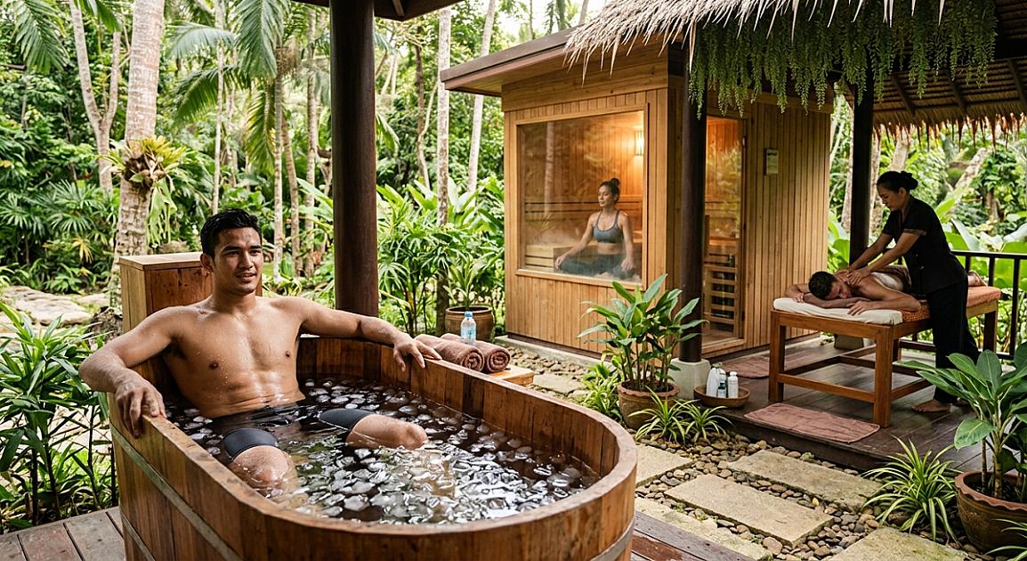 Best Phuket Recovery Centers: Ice Baths, Saunas & Massage