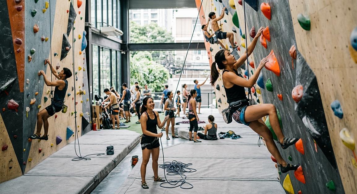 Bangkok Indoor Climbing: Best Gyms and Communities