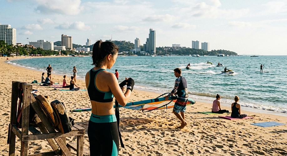 Fitness et sports nautiques à Pattaya : le guide pratique