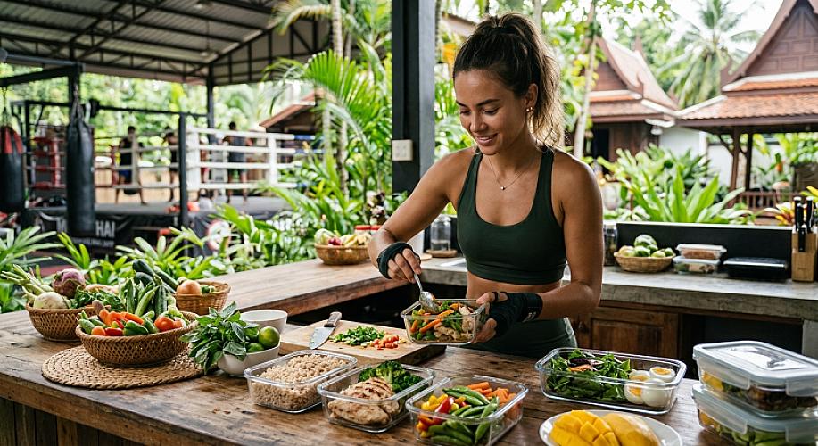 Chalong Athlete Meal Prep and Healthy Eating Guide
