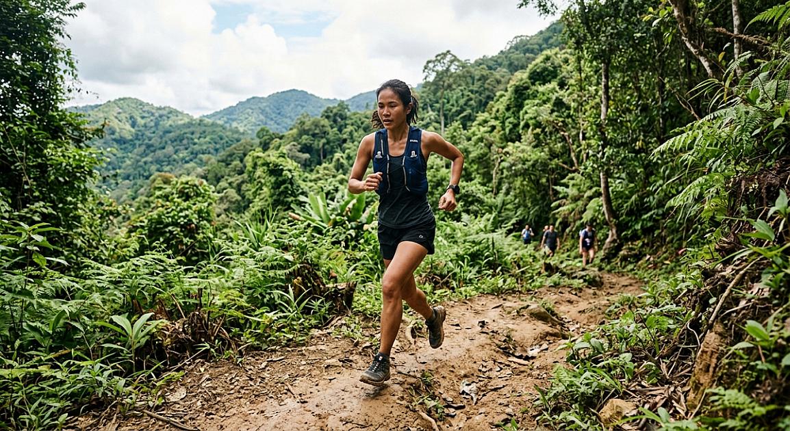 Trail Running and Hiking for Fitness in Chiang Mai