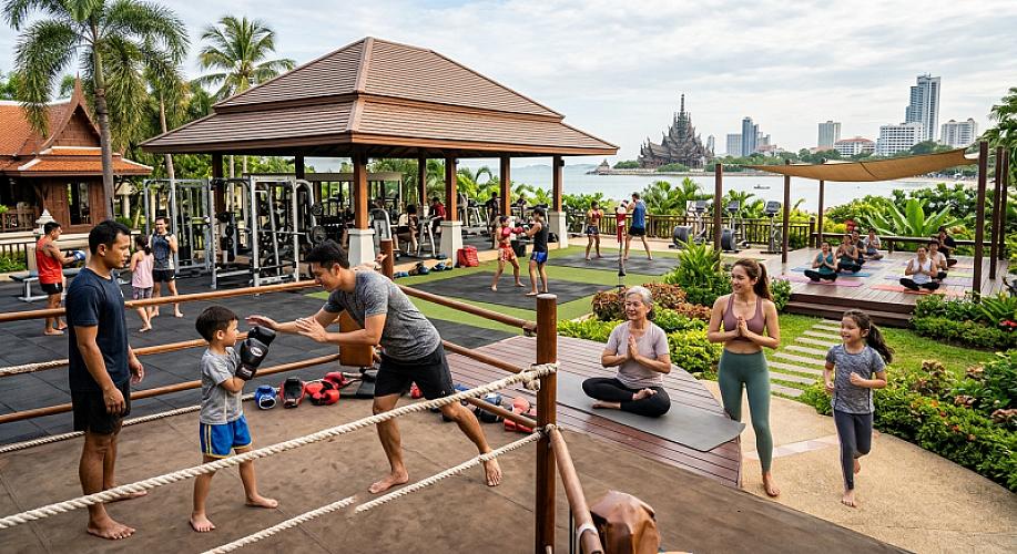 Active Families: Best Multi-Sport Complexes in Pattaya